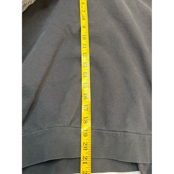 Disney 100 Disneyland Tinkerbell Gray Cropped  Oversized Hoodie The Eras Sz 1X - Picture 7 of 9